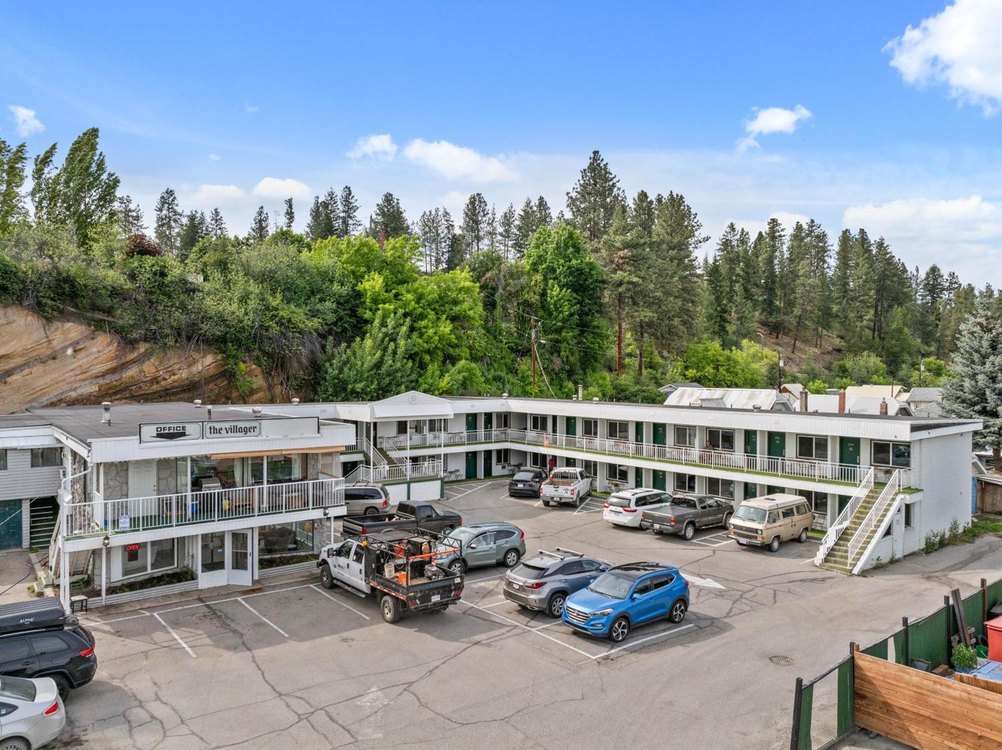 The Villager Inn Princeton Motel 外观 照片